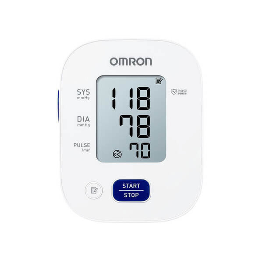 Omron M2, automatisches Oberarm-Blutdruckmessgerät