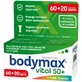 Bodymax Vital 50+, 60 Tabletten + 20 Tabletten gratis
