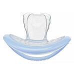 Curaprox Baby, sucette, silicone, bleu, taille 1, 1-2,5 ans, 1 pièce