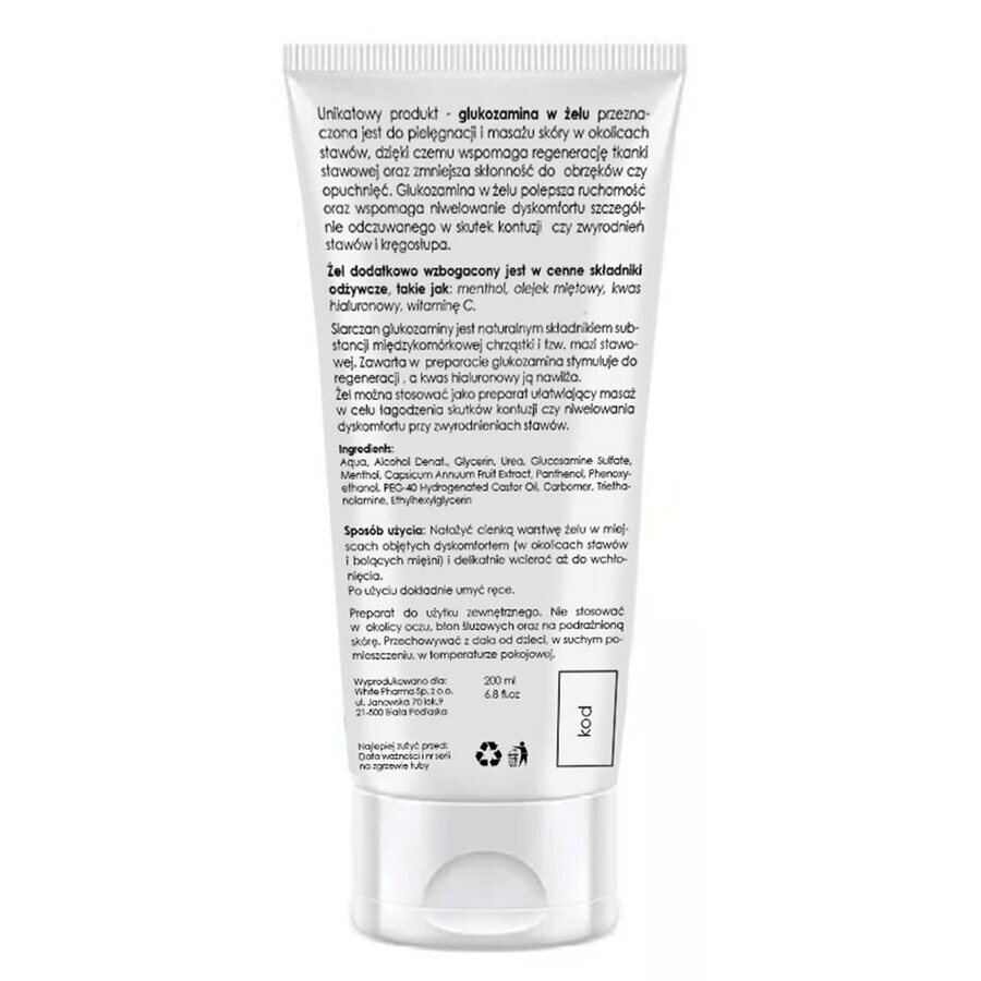 Fleur de vie, gel à la glucosamine, 200 ml