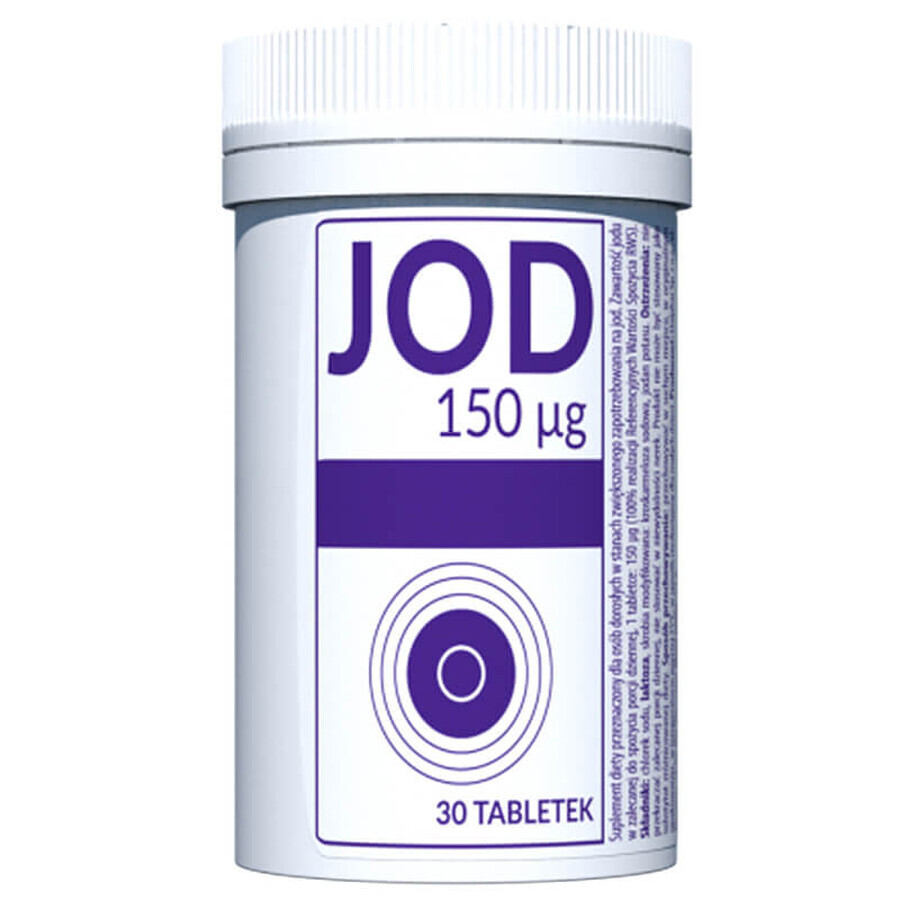 Jod 150 µg, 30 Tabletten