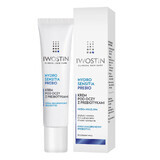 Iwostin Hydro Sensitia Prebio, eye cream with prebiotics, sensitive skin, 15 ml