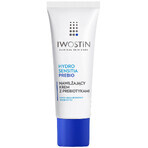 Iwostin Hydro Sensitia Prebio, moisturizing cream with prebiotics, sensitive, dry and very dry skin, 50 ml