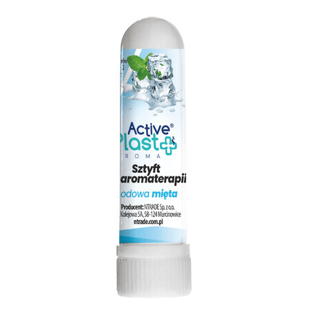 ActivePlast Aroma, barra de aromaterapia, menta helada, 1 pieza