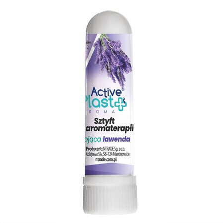 ActivePlast Aroma, Aromatherapie-Stick, beruhigender Lavendel, 1 Stück