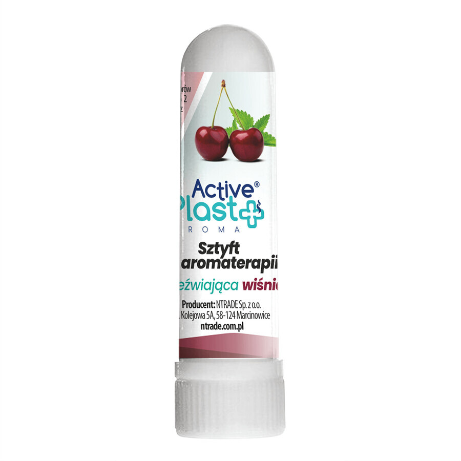 ActivePlast Aroma, Aromatherapie-Stick, erfrischende Kirsche, 1 Stück