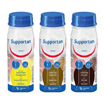 Supportan Drink, Nährstoffpräparat, Schokoladengeschmack, 4 x 200 ml