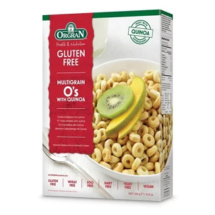Mehrkorn mit Quinoa zum Frühstück, 300 g, Orgran