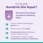 Nutridrink Skin Repair, Schokoladengeschmack, 4 x 200 ml