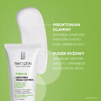 Iwostin Purritin, crema ligera Sebum Control, piel grasa, brillante y con tendencia acneica, 60 ml