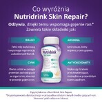 Nutridrink Skin Repair, vanilla flavor, 4 x 200 ml