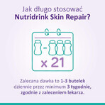 Nutridrink Skin Repair, vanilla flavor, 4 x 200 ml