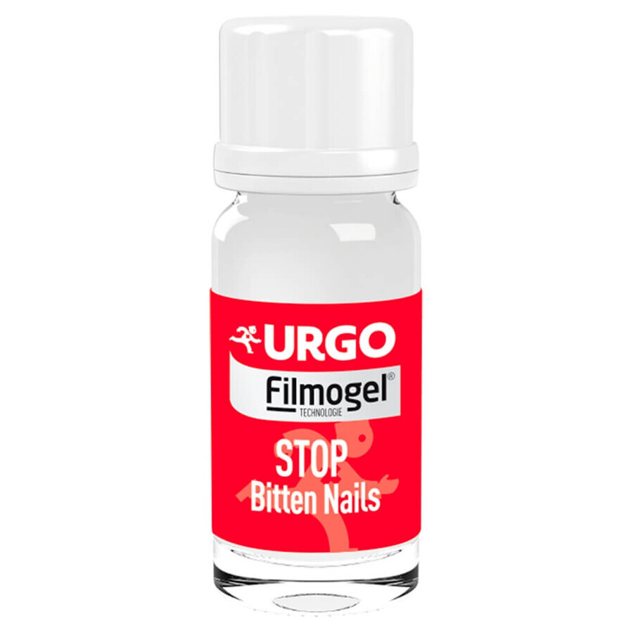 Urgo Filmogel Stop Nail Biting &amp; Regeneration, cerotto liquido per unghie, 9 ml