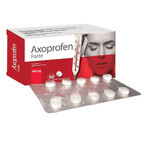 Axoprofen Forte 400 mg, 50 Tabletten