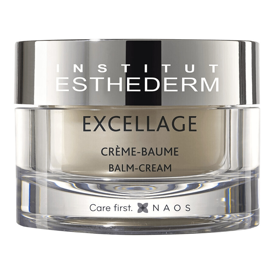 Esthederm Excellage Balm Cream, crème-baume profondément nourrissante, 50 ml