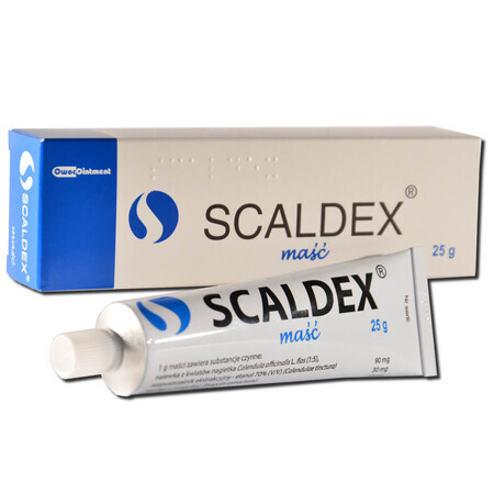 Scaldex-Salbe, 25 g