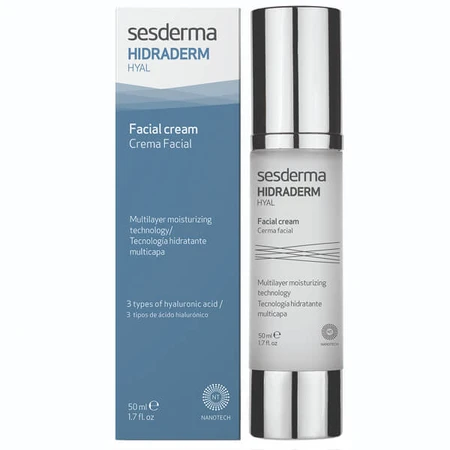 Sesderma set, Hidraderm Hyal face cream 50 ml + C-Vit liposome serum 30 ml