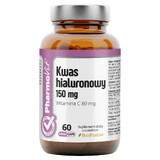 PharmoVit Hyaluronsäure 150 mg, 60 pflanzliche Kapseln