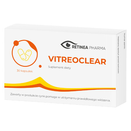 Vitreoclear, 30 Kapseln