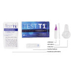 JD Biotech Test T1, rapid antigen test for Trichomonas vaginalis, 1 pc