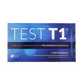 JD Biotech Test T1, test antigen rapid pentru Trichomonas vaginalis, 1 buc