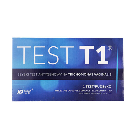 JD Biotech Test T1, rapid antigen test for Trichomonas vaginalis, 1 pc