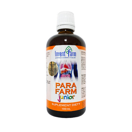 Invent Farm Para Farm Junior, para niños a partir de 3 años, 100 ml