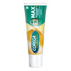 Corega Power Max Fixation + Cover, Fixiercreme für Zahnersatz, mint, 40 g