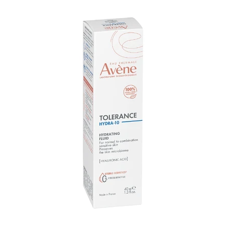 Avene Tolerance Hydra 10, feuchtigkeitsspendendes Fluid, 40 ml