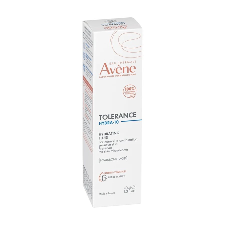 Avene Tolerance Hydra 10, feuchtigkeitsspendendes Fluid, 40 ml