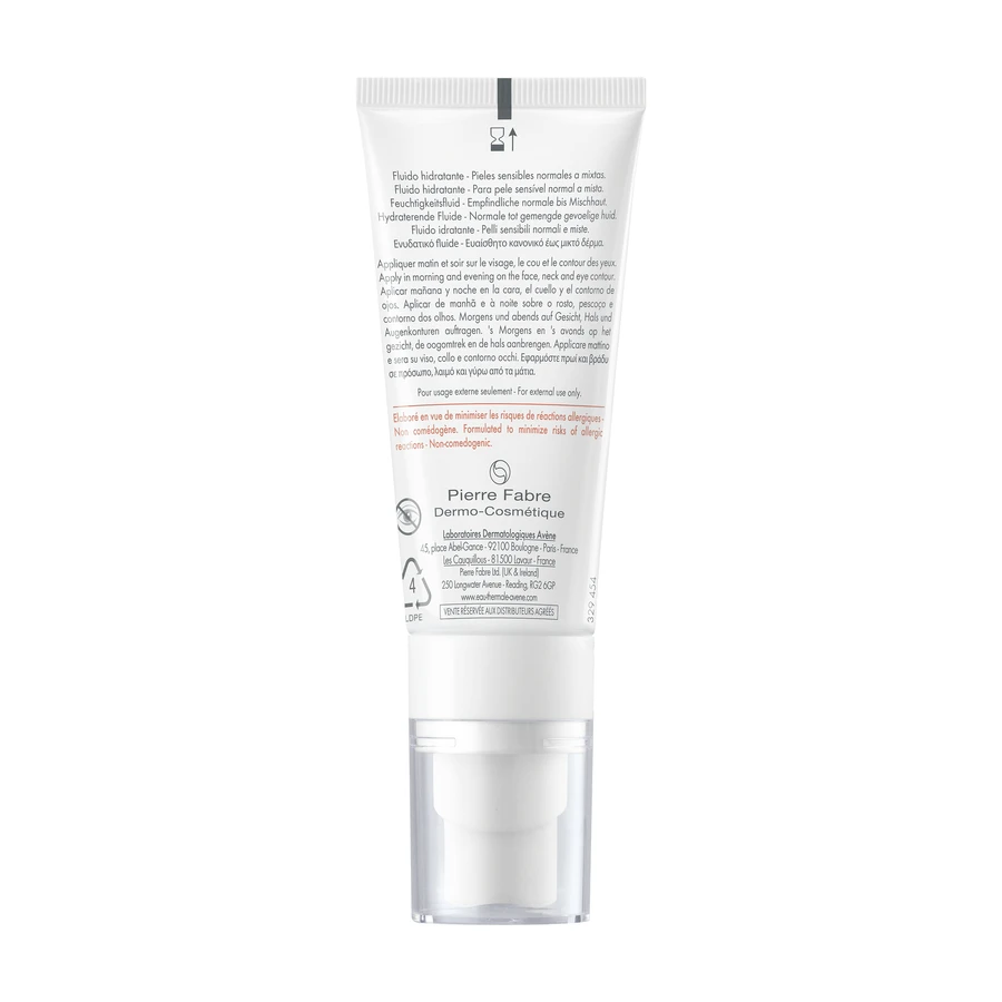 Avene Tolerance Hydra 10, feuchtigkeitsspendendes Fluid, 40 ml