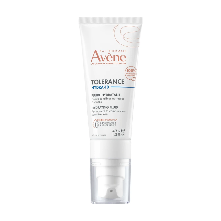 Avene Tolerance Hydra 10, feuchtigkeitsspendendes Fluid, 40 ml