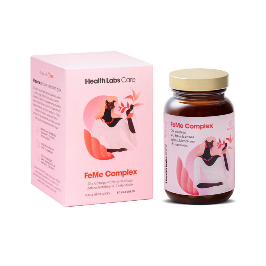 Health Labs FeMe Complex, 60 capsule