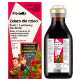 Floradix Eisen für Kinder ab 3 Jahren, 250 ml