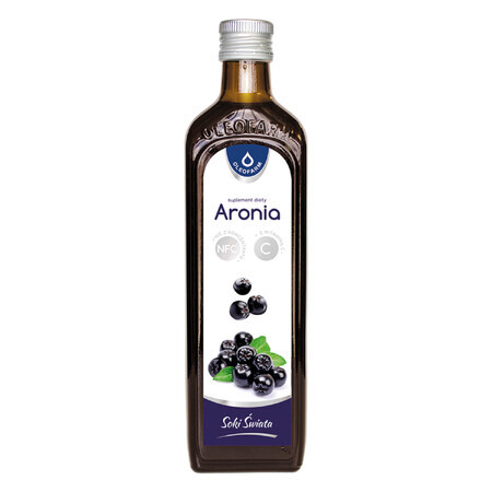 Oleofarm Säfte der Welt Aronia mit Vitamin C, 490 ml