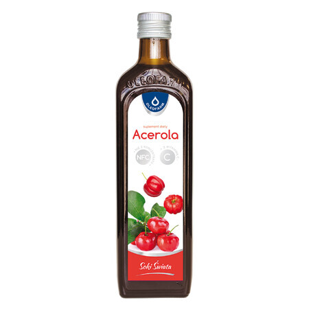 Oleofarm Säfte der Welt Acerola mit Vitamin C, 490 ml SHORT DATE