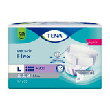 Tena Flex ProSkin, Windeln, Größe L, 83-120 cm, Maxi, 22 Stück