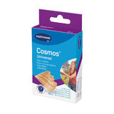 Cosmos Universal, waterproof patches with dressing, 5 sizes, 40 pieces