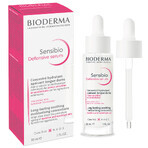 Bioderma Sensibio Defensive, beruhigendes Feuchtigkeitsserum für das Gesicht, empfindliche Haut, 30 ml