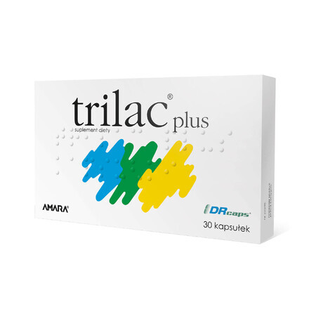 Trilac Plus, 30 Kapseln