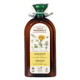 Green Pharmacy, champú para cabello normal y graso, caléndula, 350 ml