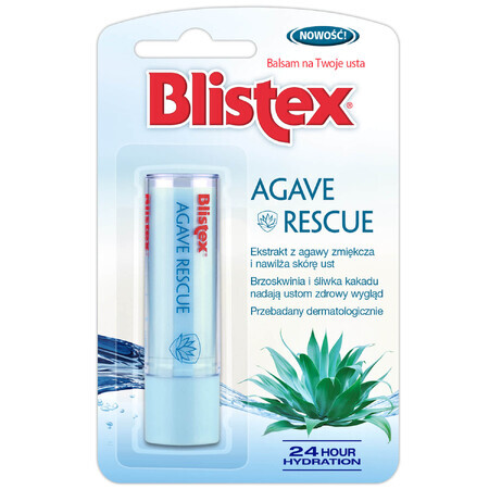 Blistex Agave Rescue, bálsamo labial, 3,7 g