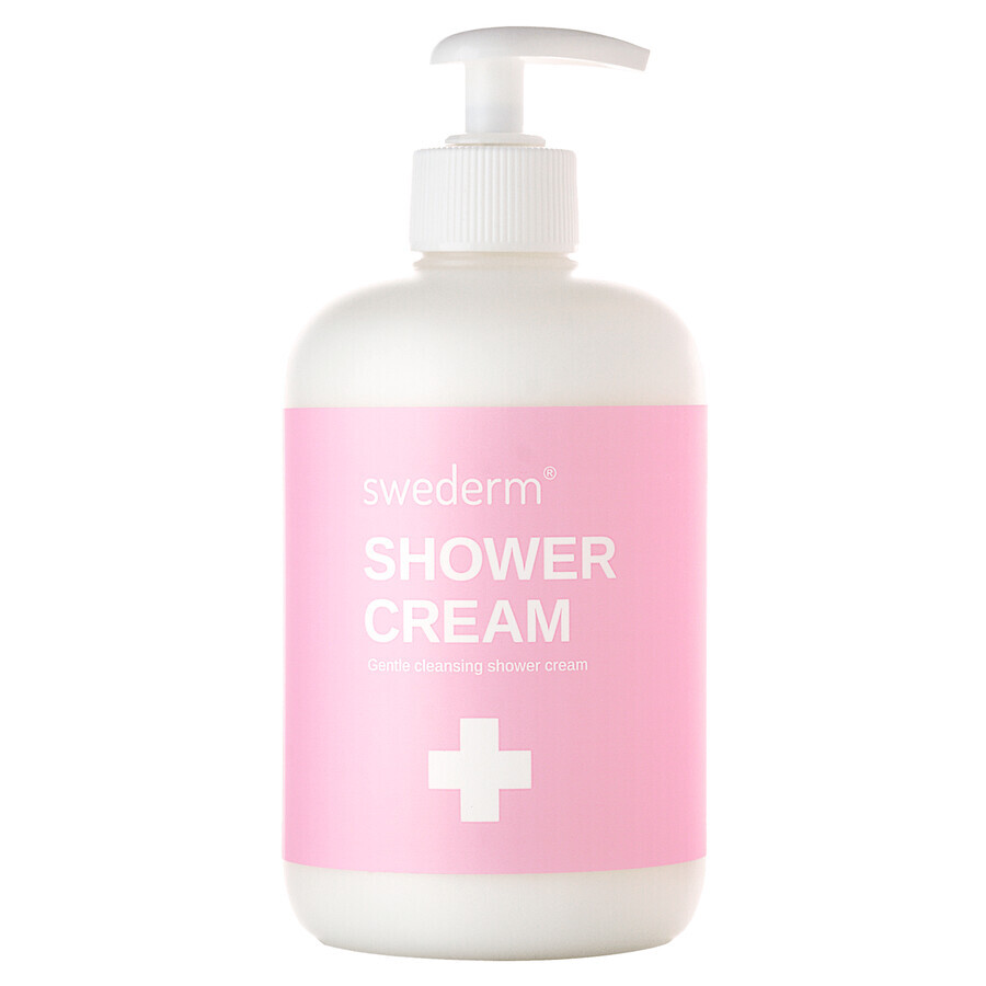 Swederm Shower Cream, crème de douche hydratante, 500 ml