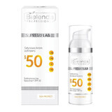 Bielenda Professional Supremelab Sun Protect, satinierte Schutzcreme, SPF 50, 50 ml