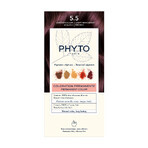 Phyto Phytocolor, teinture permanente, 5.5 brun acajou clair, 50 ml