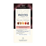 Phyto Phytocolor, teinture permanente, 5.5 brun acajou clair, 50 ml