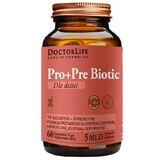 Doctor Life Pro+Pre Biotic für Kinder, 60 Kapseln