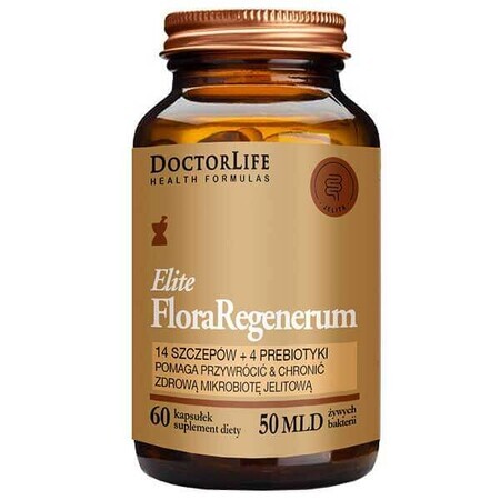 Doctor Life Elite FloraRegenerum, 60 capsule