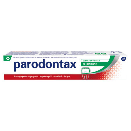 Parodontax Fluoride toothpaste, 75 ml