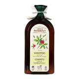 Green Pharmacy, champú para cabello graso en la base y seco en las puntas, ginseng, 350 ml